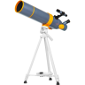 Телескоп VEBER ЭВРИКА T2 500/80 рефрактор 33198